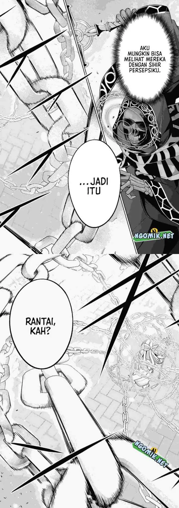 The Executed Sage is Reincarnated as a Lich and Starts an All-Out War chapter 24 halaman 16