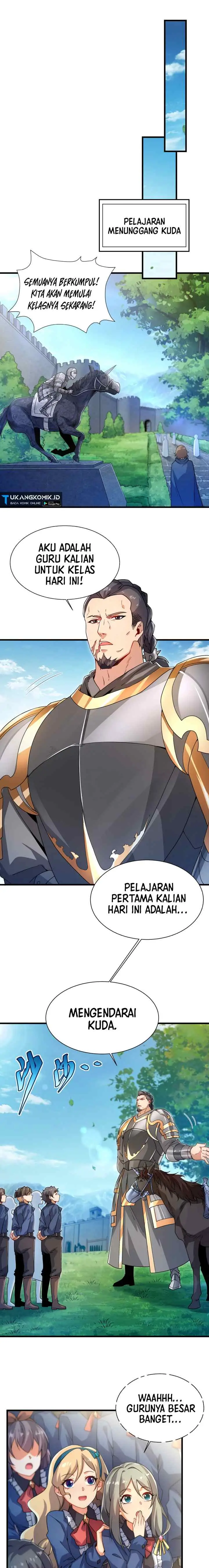 I Came From The Abyss to Save Mankind chapter 65 halaman 4