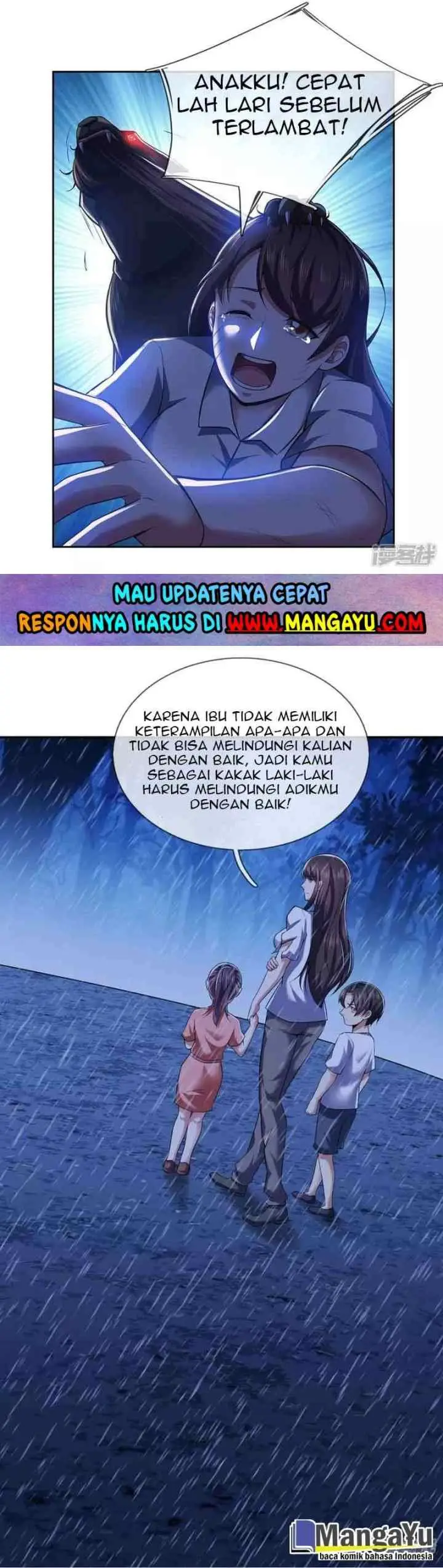 I Am the Invincible God of War chapter 1 halaman 5