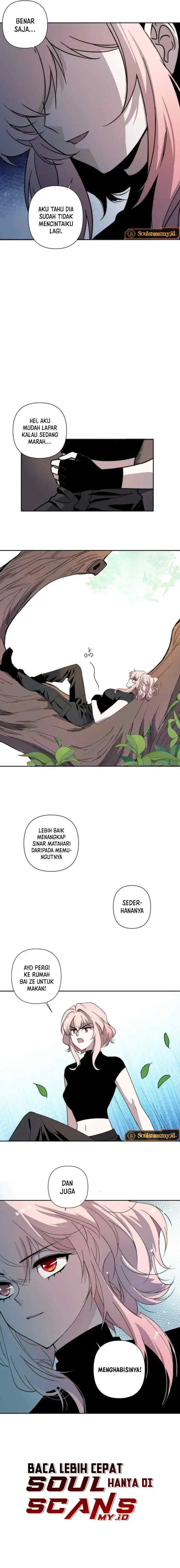 Before the End of the World, I And My Girlfriend Was Actually Killing Each Other? chapter 12 halaman 9