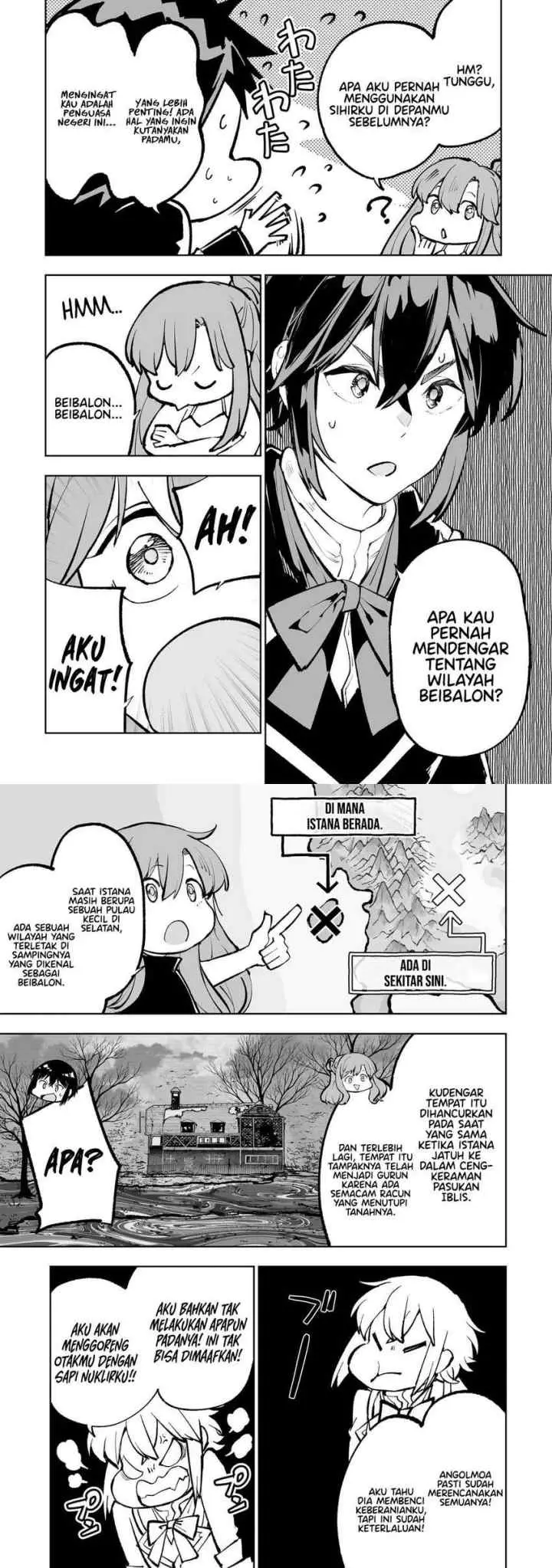 Teihen Ryoushu no Kanchigai Eiyuutan chapter 54 halaman 4