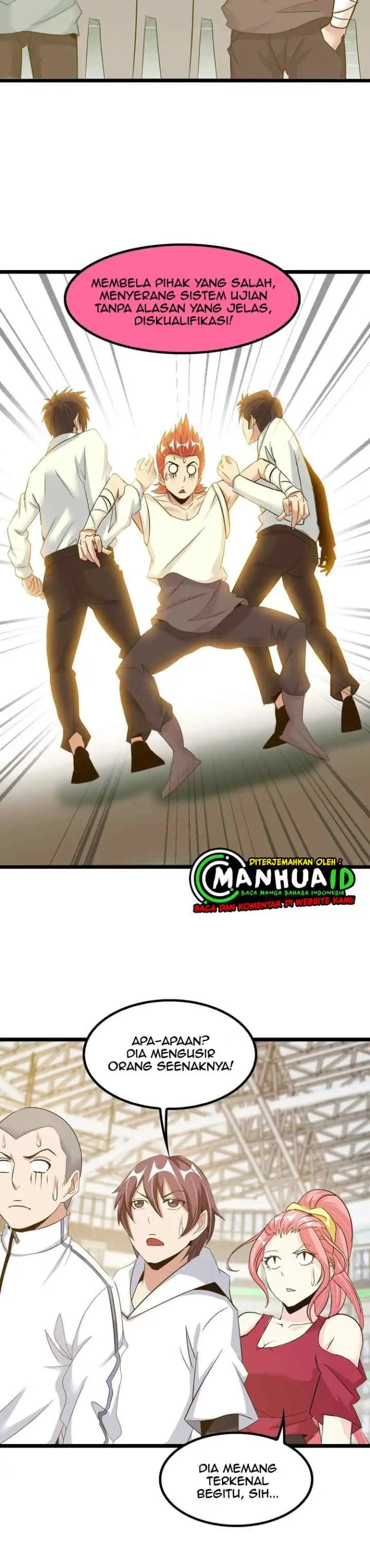 I Am an Invincible Genius chapter 81 halaman 15
