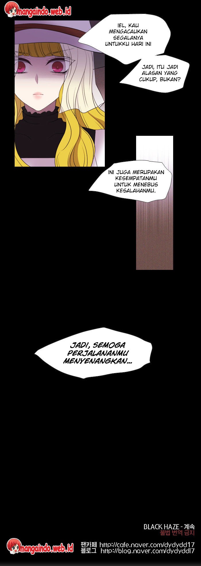 Black Haze chapter 153 halaman 16