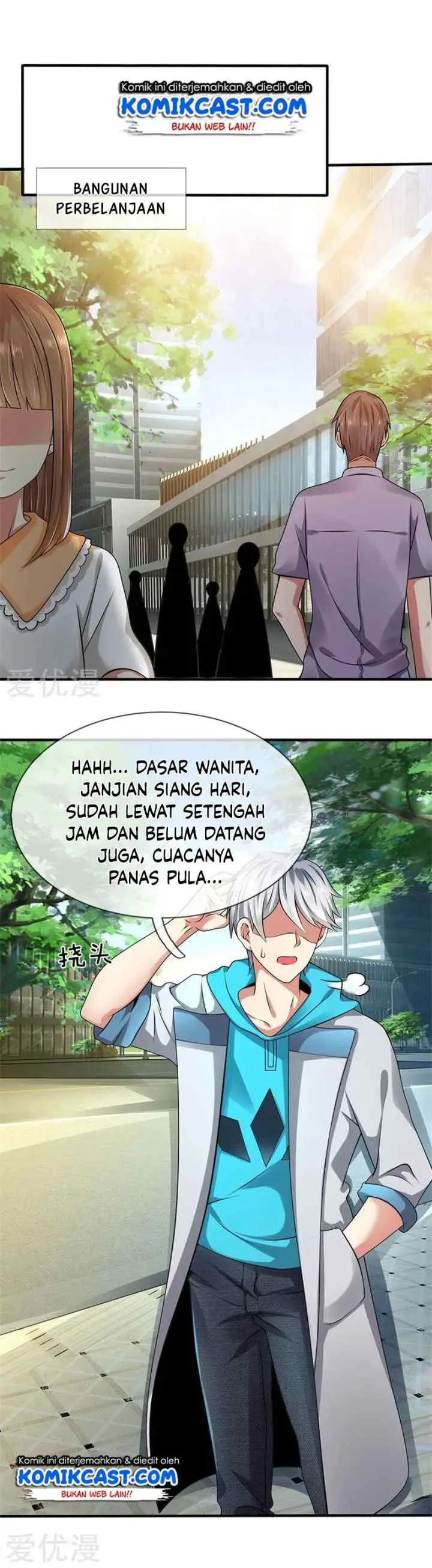 City of Heaven Time Stamp chapter 86 halaman 4