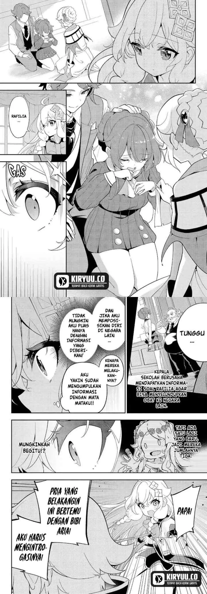 Chichi wa Eiyuu Haha wa Seirei Musume no Watashi wa Tenseisha chapter 65 halaman 14