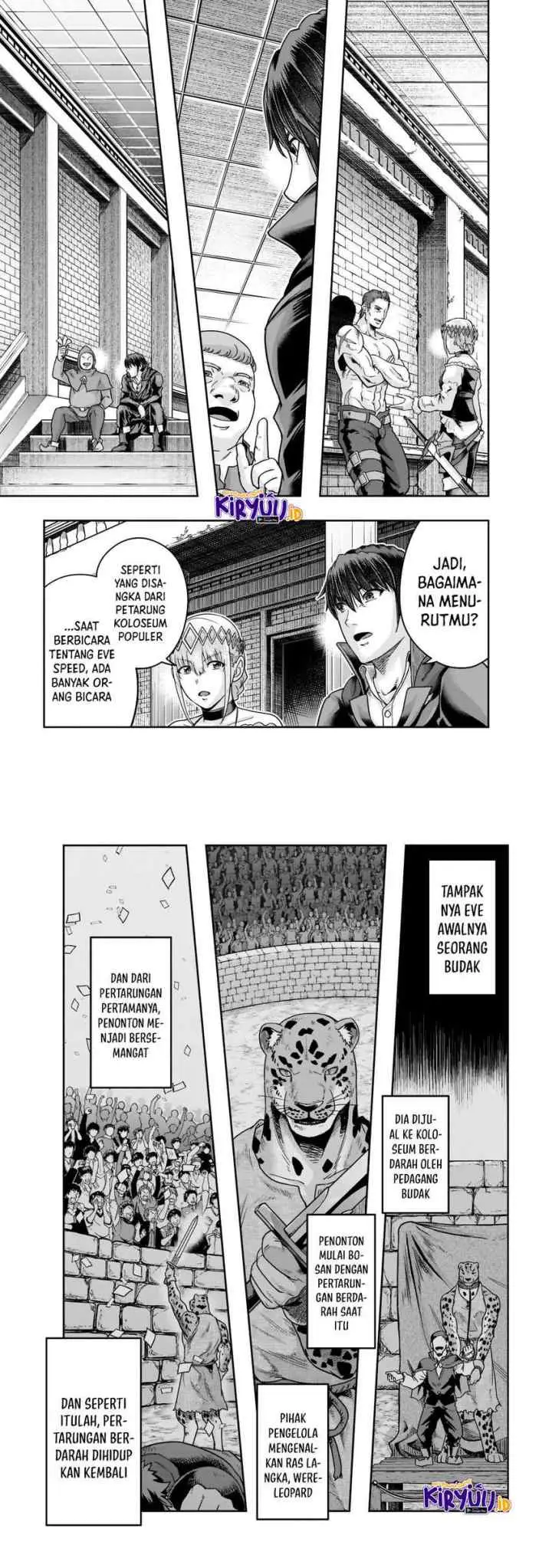 Hazure Waku no chapter 25 halaman 8