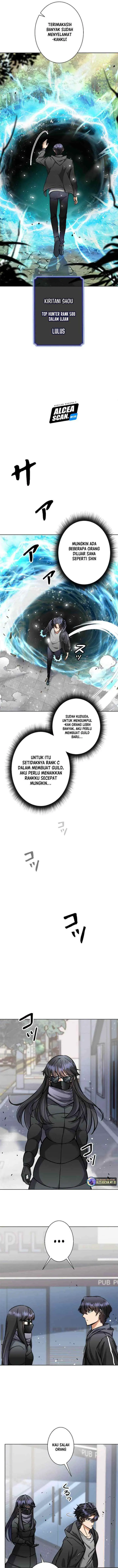 I'm an Ex-class Hunter chapter 9 halaman 8