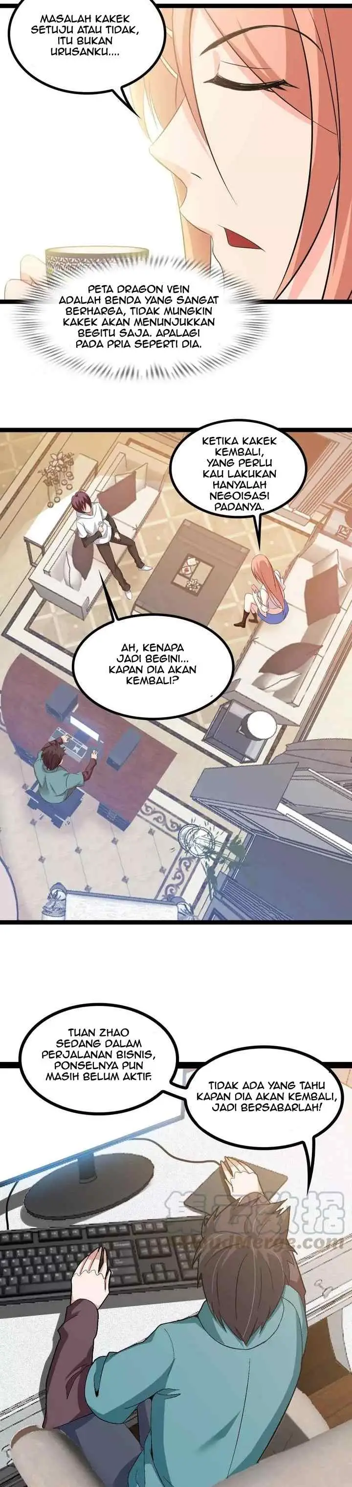 I Am an Invincible Genius chapter 116 halaman 8