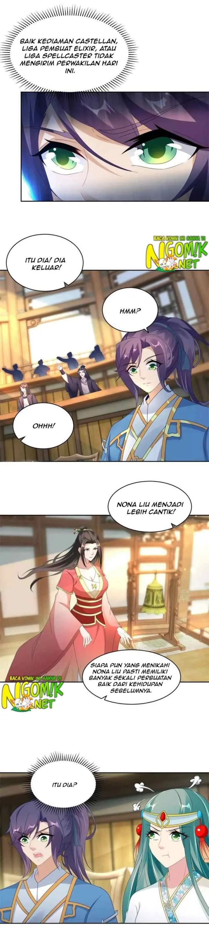 Divine Soul Emperor chapter 61 halaman 6