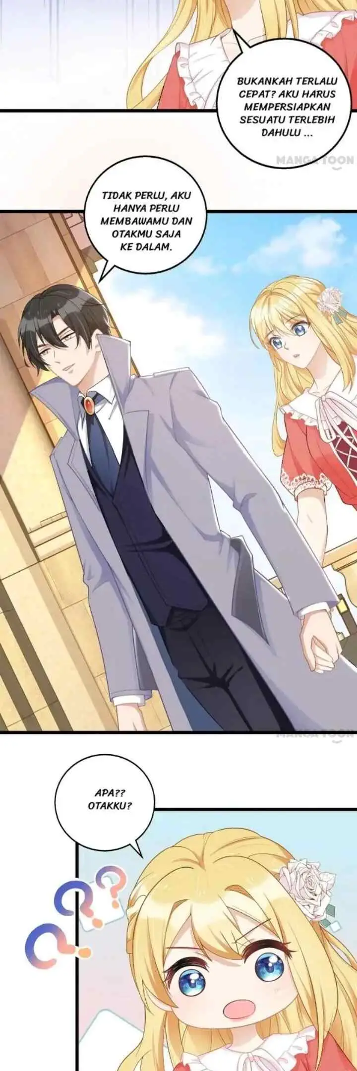 Daddy's Persona Has Collapsed! chapter 50 halaman 4