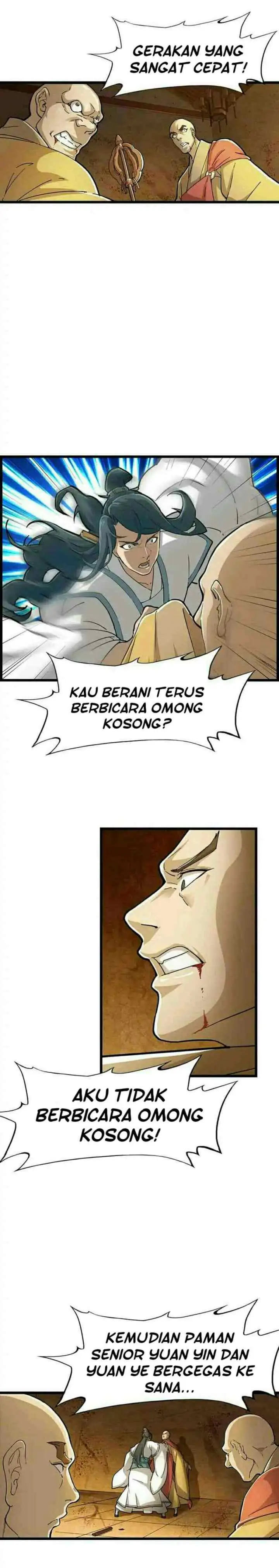 The Heaven Sword and the Dragon Saber chapter 7 halaman 8