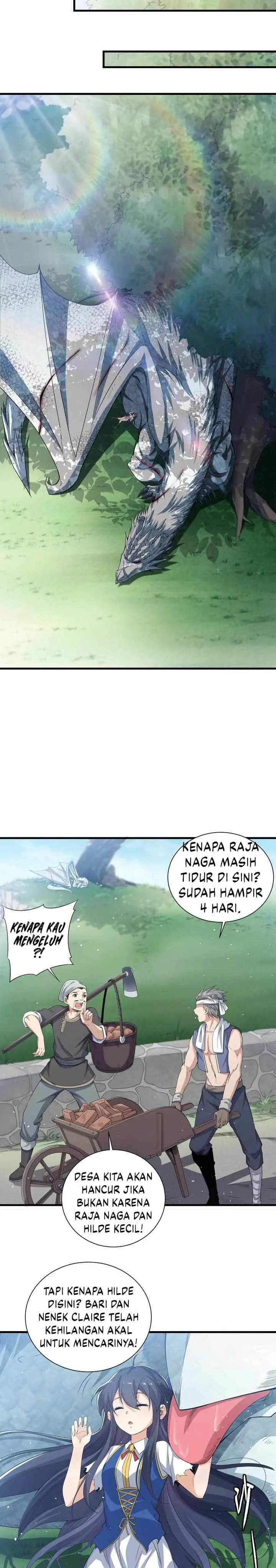 I Came From The Abyss to Save Mankind chapter 11 halaman 5