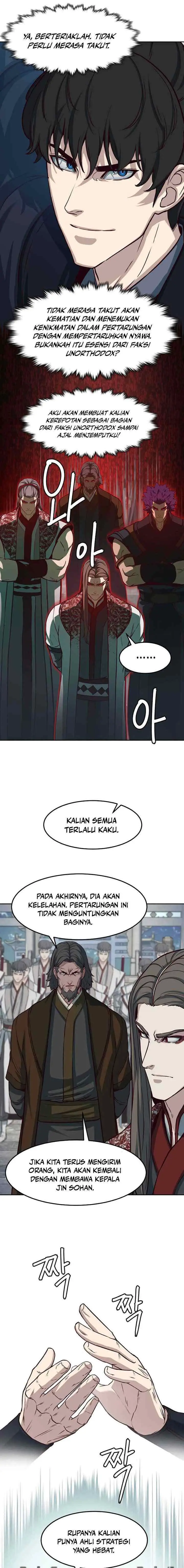 In the Night Consumed by Blades, I Walk chapter 92 halaman 7