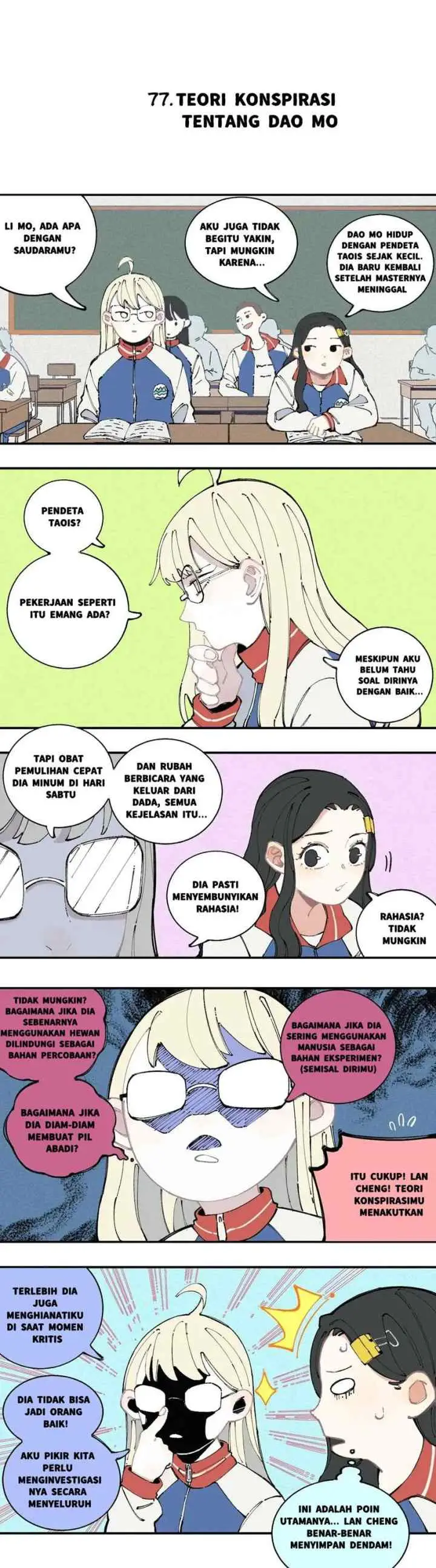 Siblings with a Mountain Man chapter 16 halaman 4