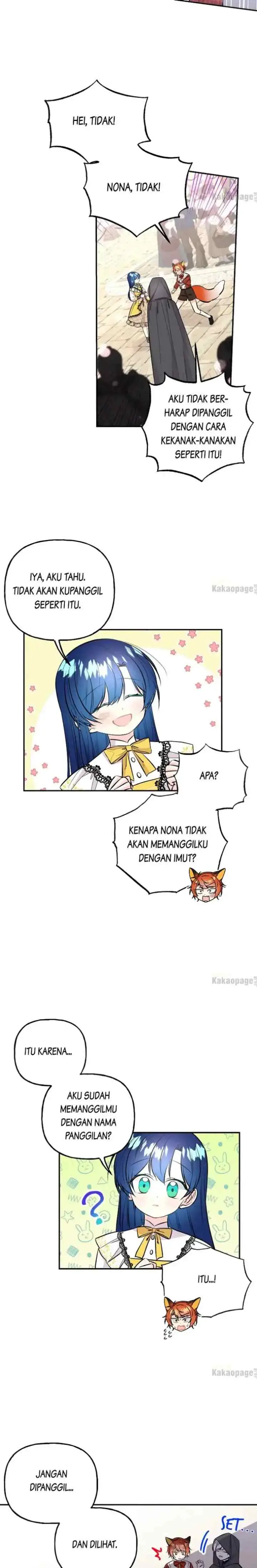 Daughter of the Great Wizard chapter 72 halaman 5
