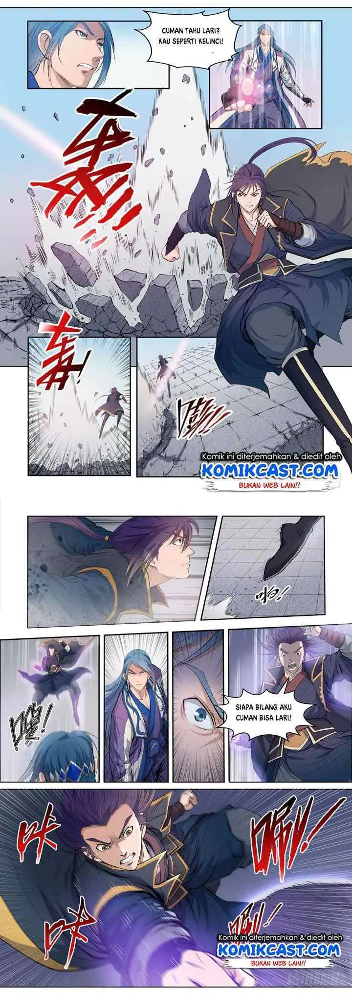Apotheosis chapter 63 halaman 4