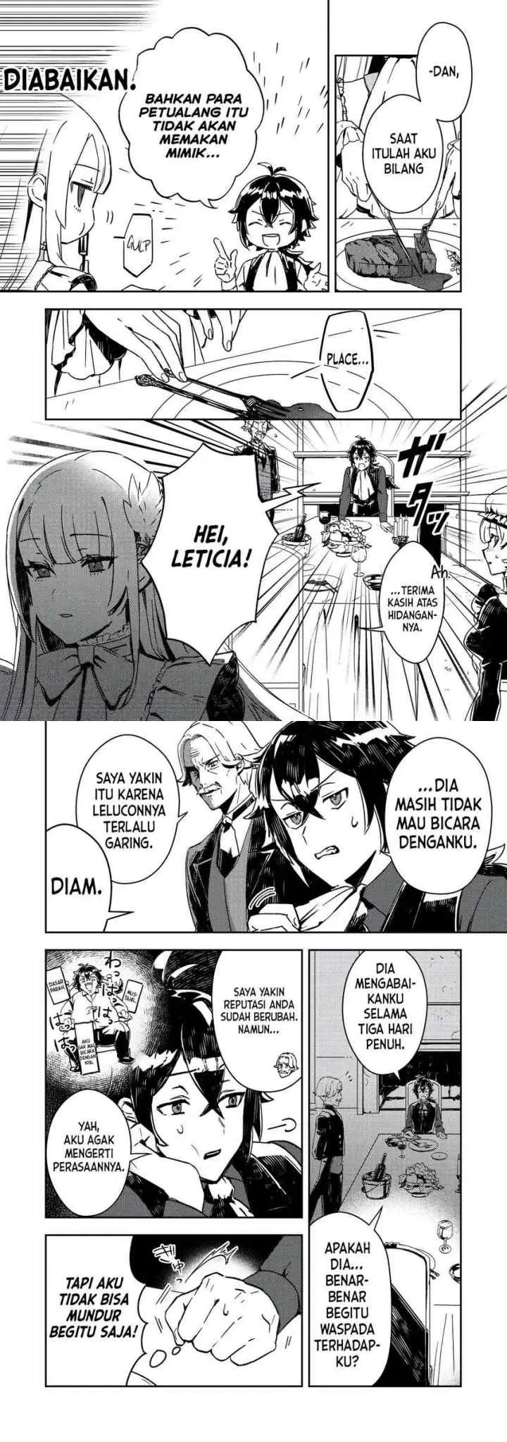 Taidana Akuyaku Kizoku no Ore ni, Konyaku Hakisareta Akuyaku Reijo ga Totsuidara Saikyo no Fufu ni Narimashita chapter 2 halaman 7