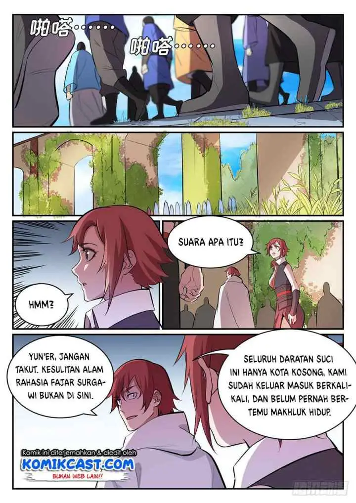 Apotheosis chapter 444 halaman 11