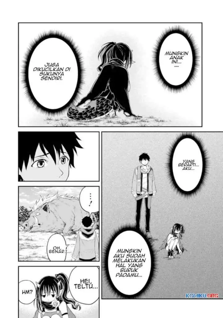 Tenseishitara Saikyou Shutachi ga Sumau Shima deshita. Kono Shima de Slow Life wo Tanoshimimasu chapter 4.3 halaman 10