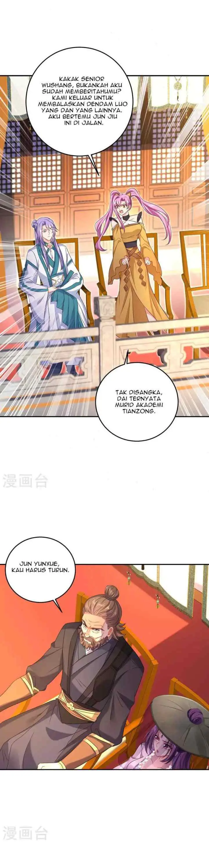 Miss Nine Doctor chapter 167 halaman 4