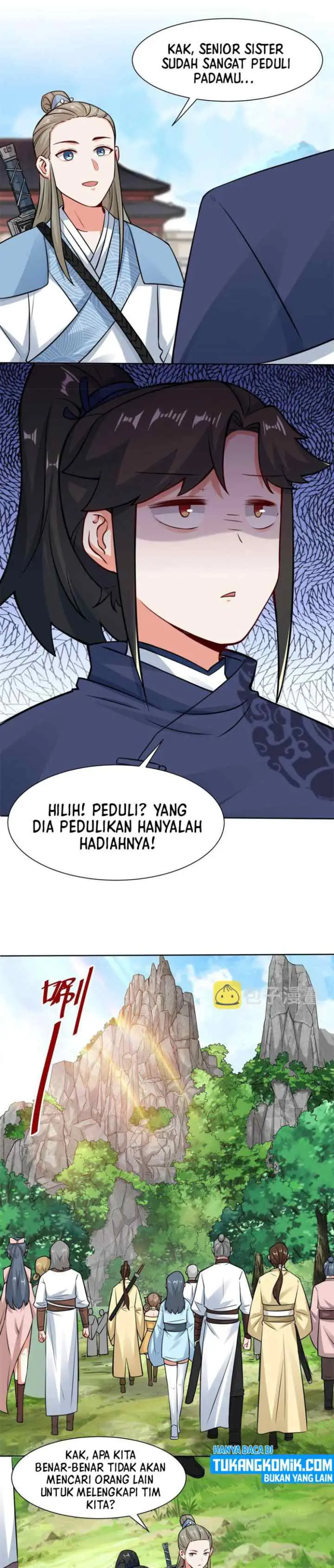 Endless Devourer chapter 6 halaman 12