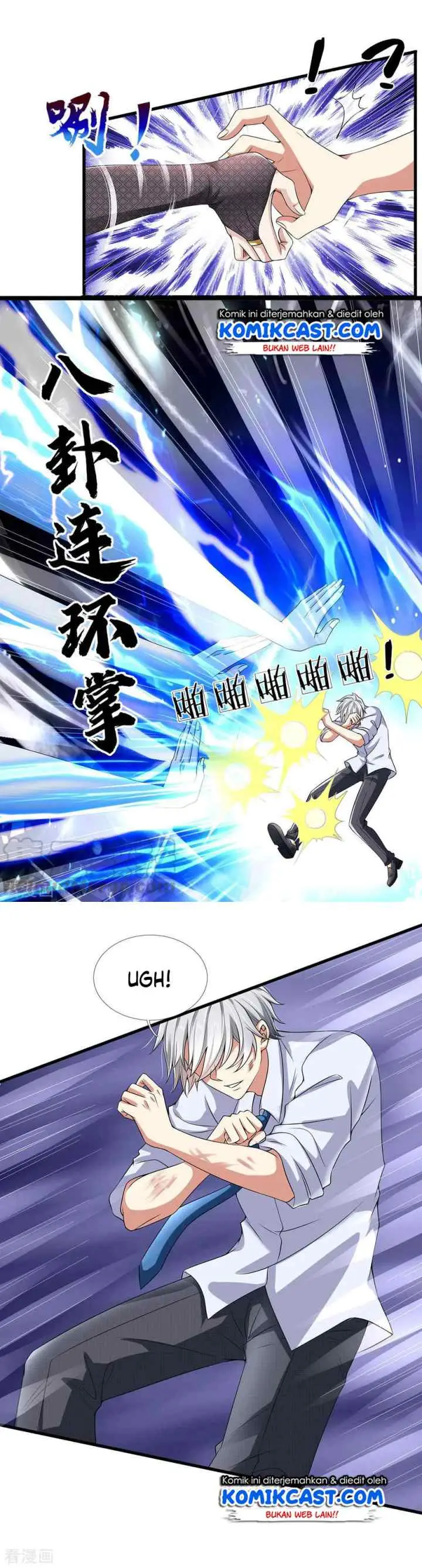 City of Heaven Time Stamp chapter 119 halaman 9