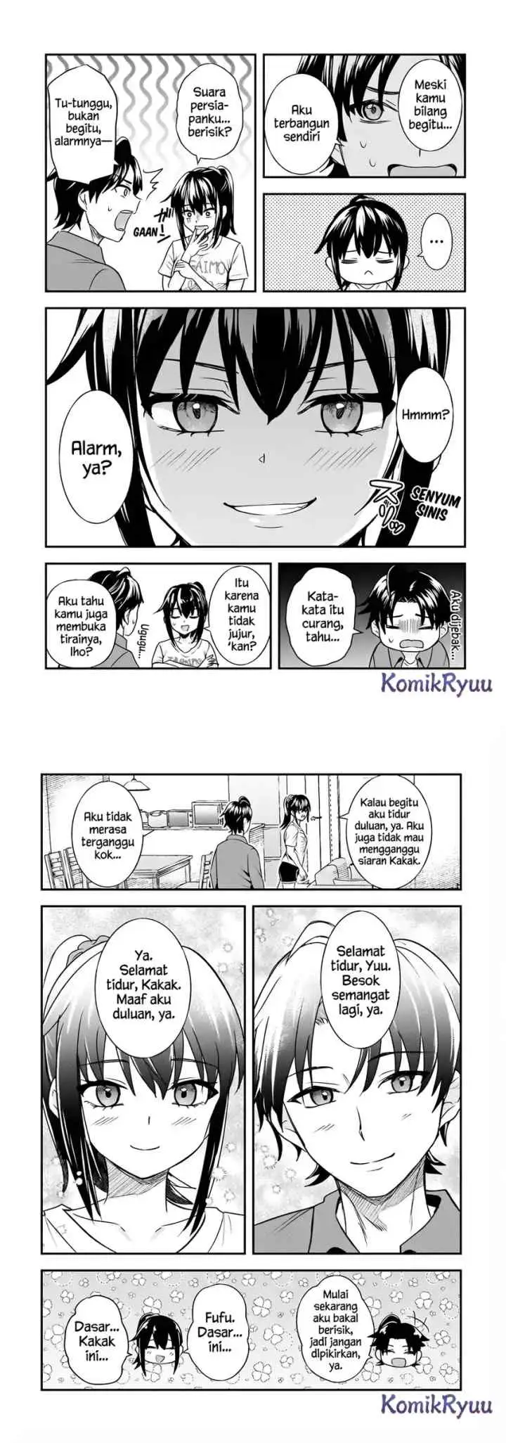 Aori-kei Game Haishinsha (Hatachi), Haishin no Kiri Wasure ni Yori Ii Hito Baresuru chapter 6 halaman 7