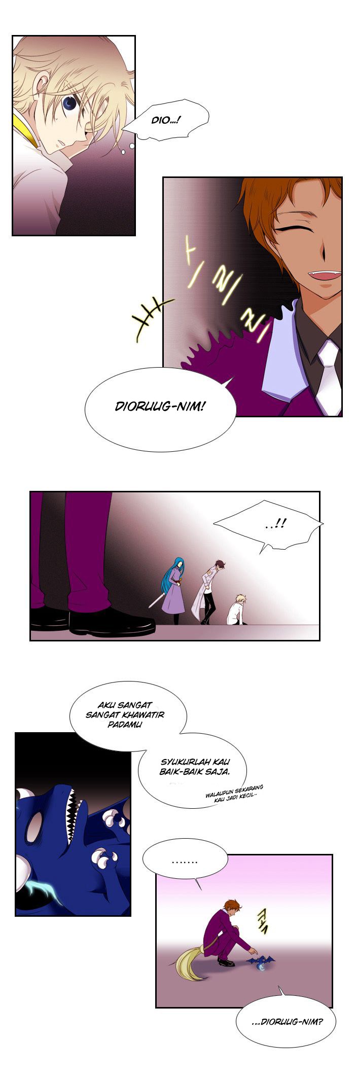 Black Haze chapter 81 halaman 18