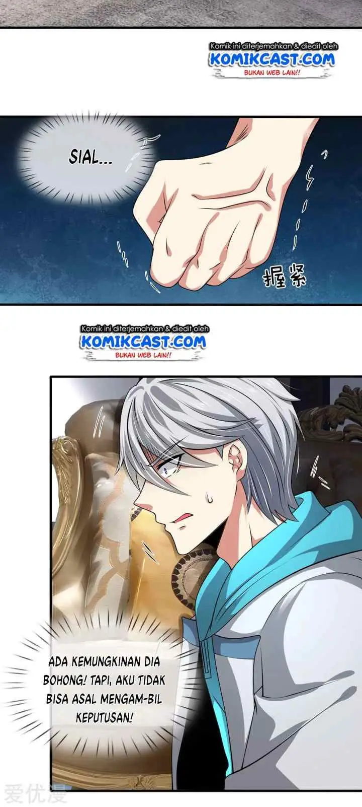 City of Heaven Time Stamp chapter 77 halaman 8