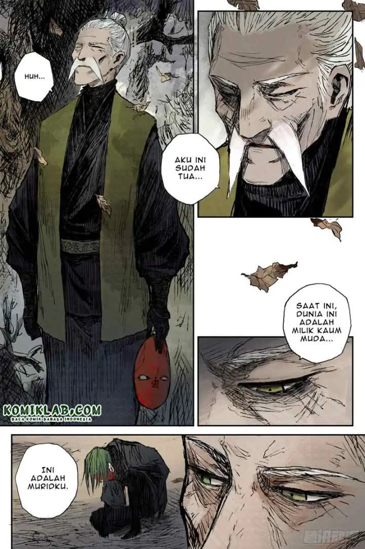 Journey to Heavens chapter 39 halaman 14