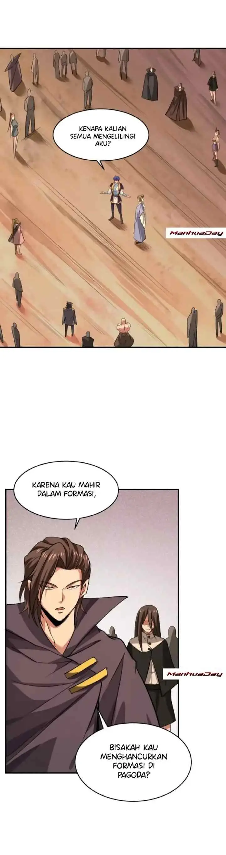 Martial Arts Reigns chapter 609 halaman 10