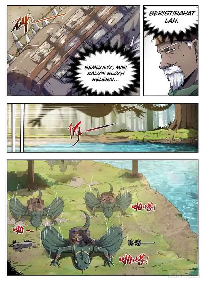 Dragon Field Hunter Hunter Age chapter 222 halaman 8