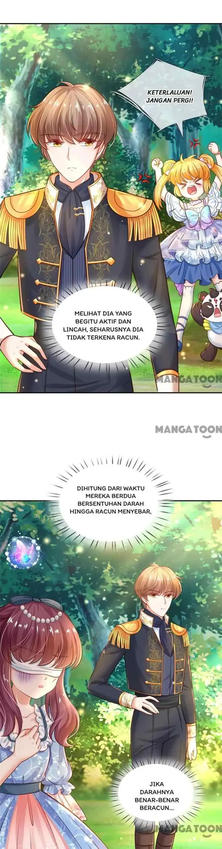 I Became The Emperor's Daughter One Day chapter 252 halaman 10