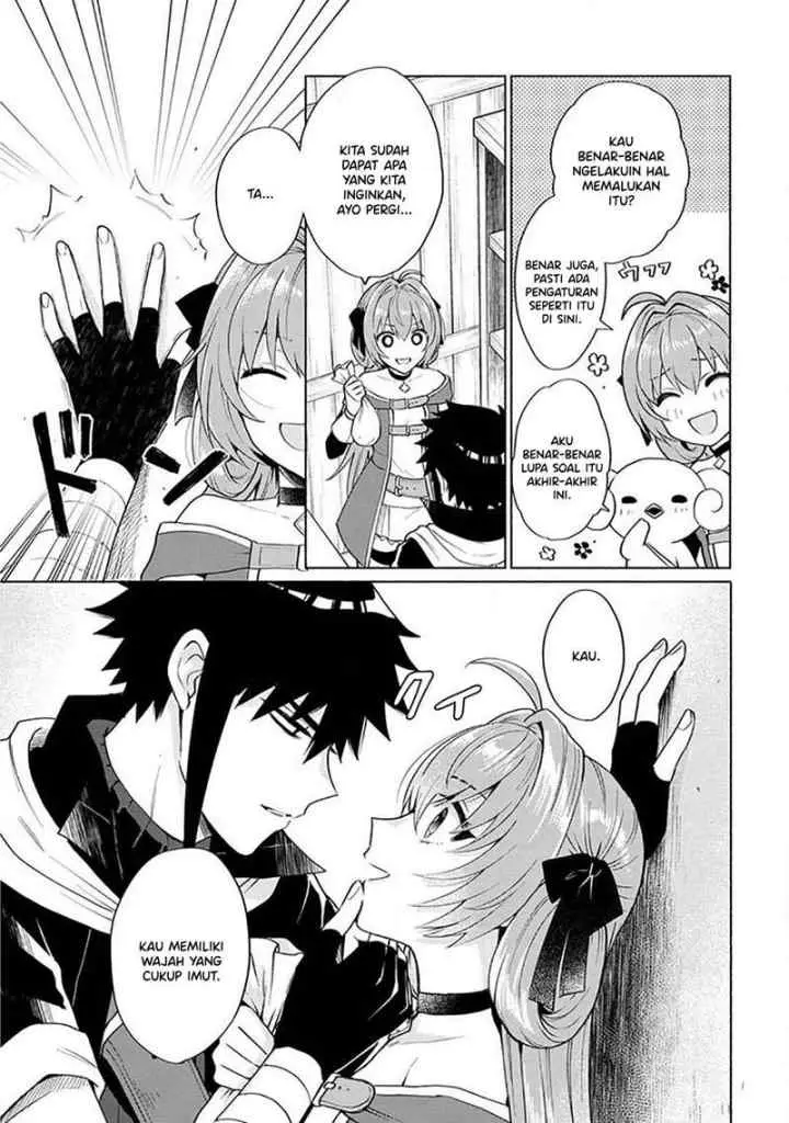 Tensei Shitara Ore ga Heroine de Aitsu ga Yuusha datta chapter 17 halaman 6