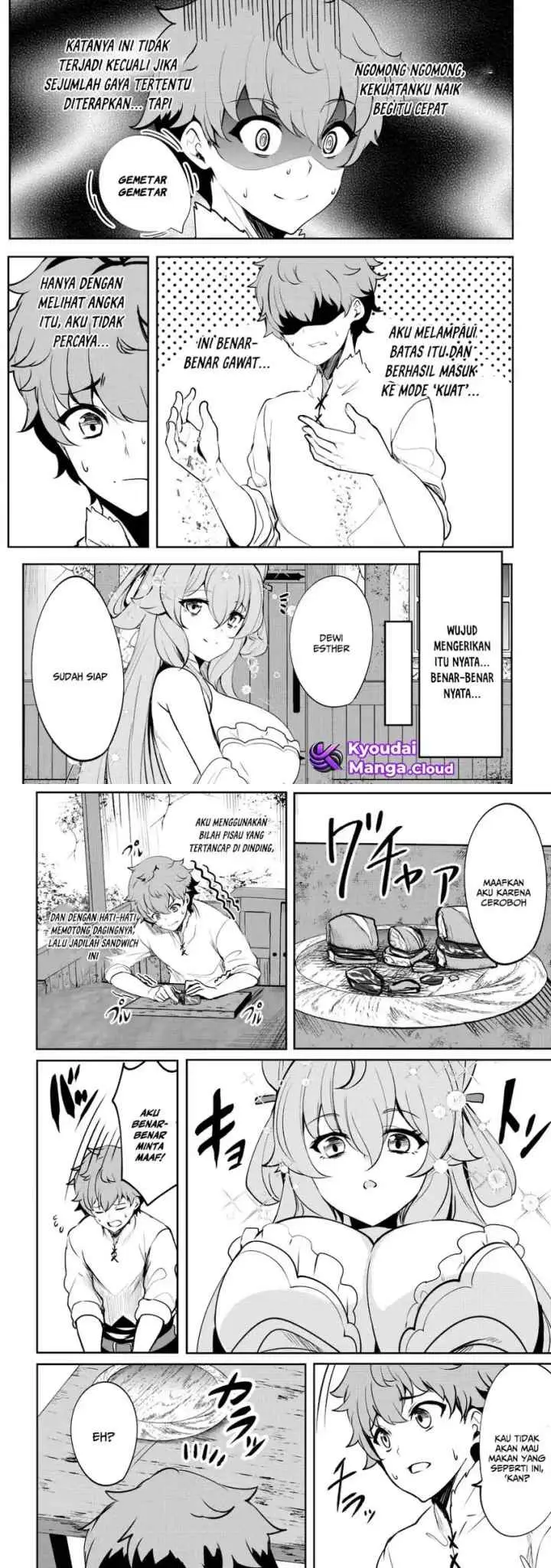 Dore dake Doryoku Shite mo Mannen Level 0 no Ore wa Tsuihou Sareta chapter 3 halaman 9
