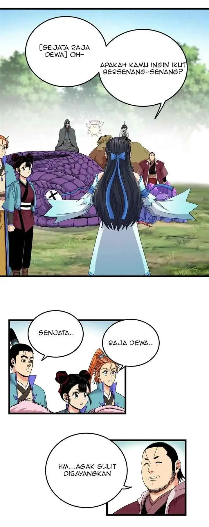 Emperor Domination chapter 97 halaman 8