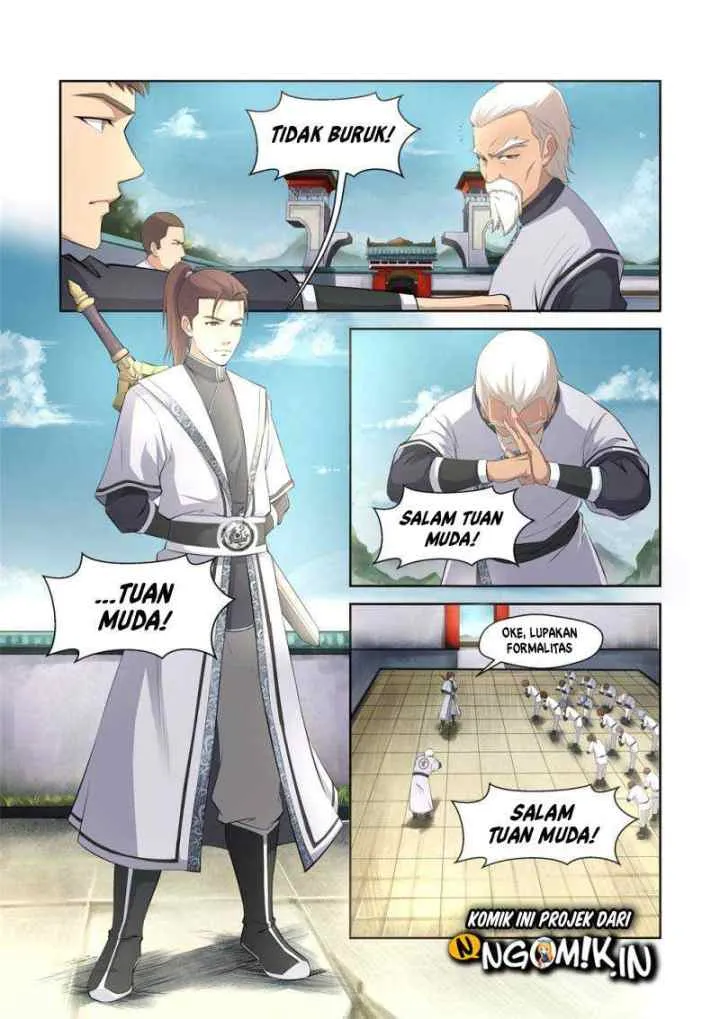 Heaven Defying Sword chapter 1 halaman 5