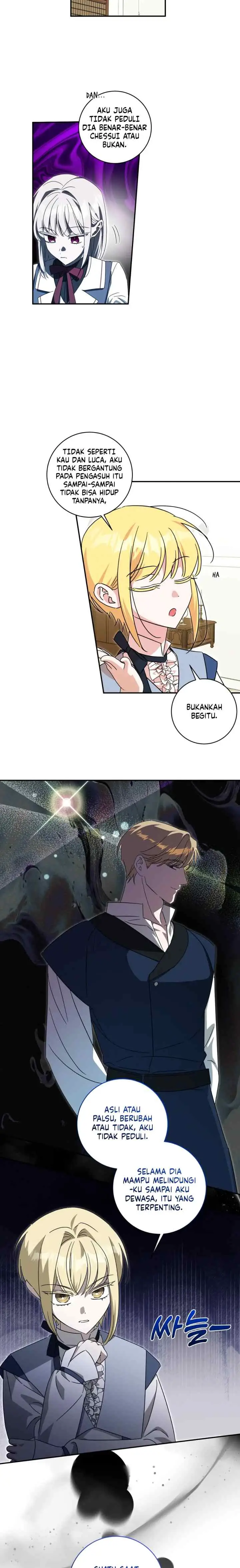 How To Protect The Master Of The Monster Mansion chapter 63 halaman 15