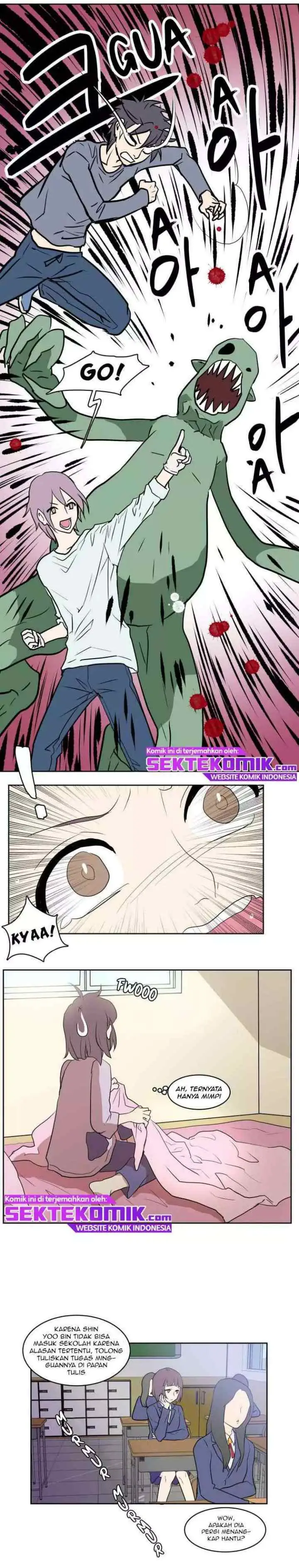 Devil Down Under chapter 11 halaman 6