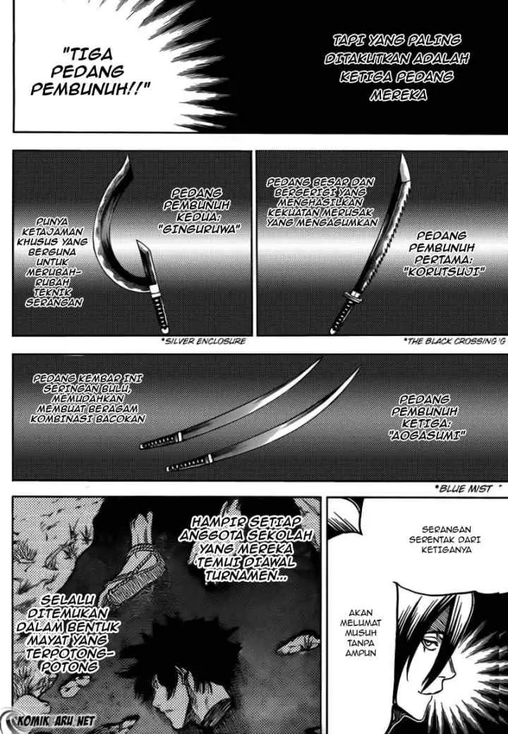 Gamaran chapter 104 halaman 8