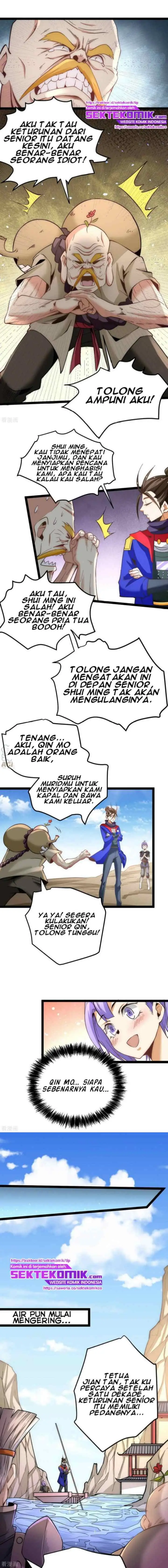 Almighty Master chapter 126 halaman 9