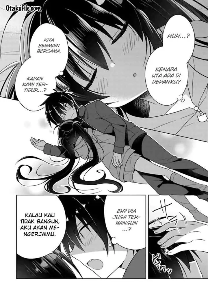 Siscon Ani to Brocon Imouto ga Shoujiki ni Nattara chapter 3 halaman 9