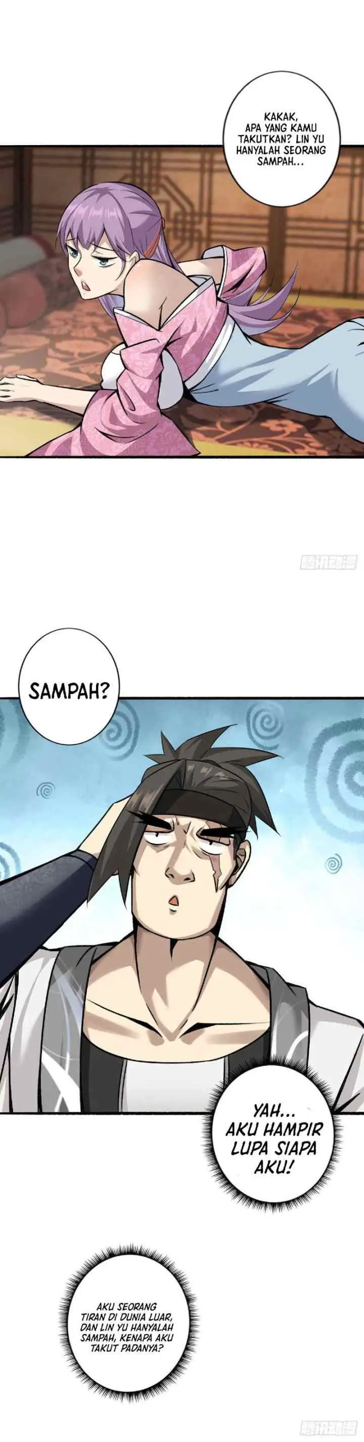 I'm Not the Son of Destiny chapter 1 halaman 14