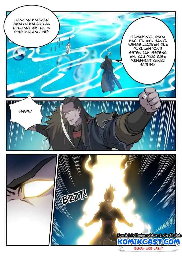 Apotheosis chapter 201 halaman 9
