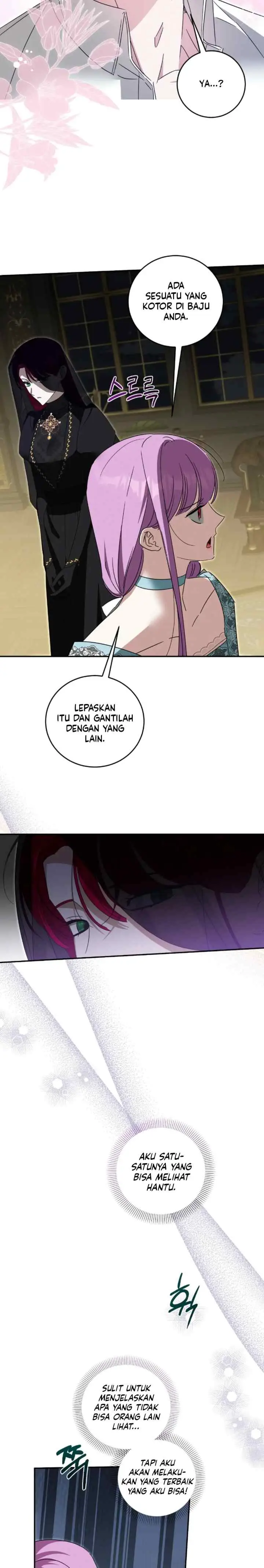 How To Protect The Master Of The Monster Mansion chapter 57 halaman 9