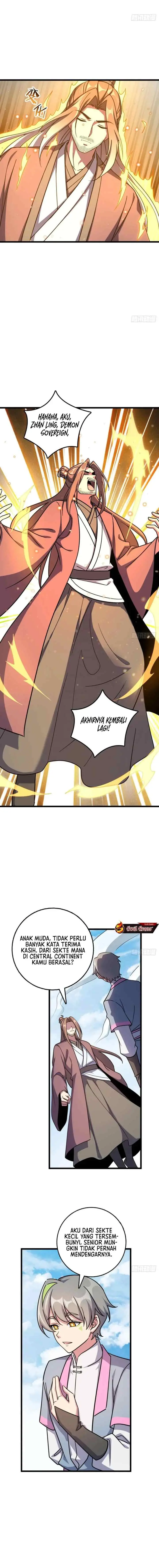My Master Only Breaks Through Every Time the Limit Is Reached chapter 157 halaman 4