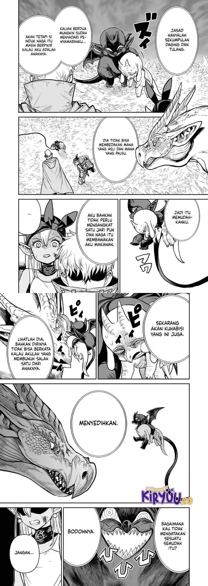 Abandoned: The Hero Who's So Strong He Breaks Every Weapon, and the Elf Weaponsmith chapter 3 halaman 8