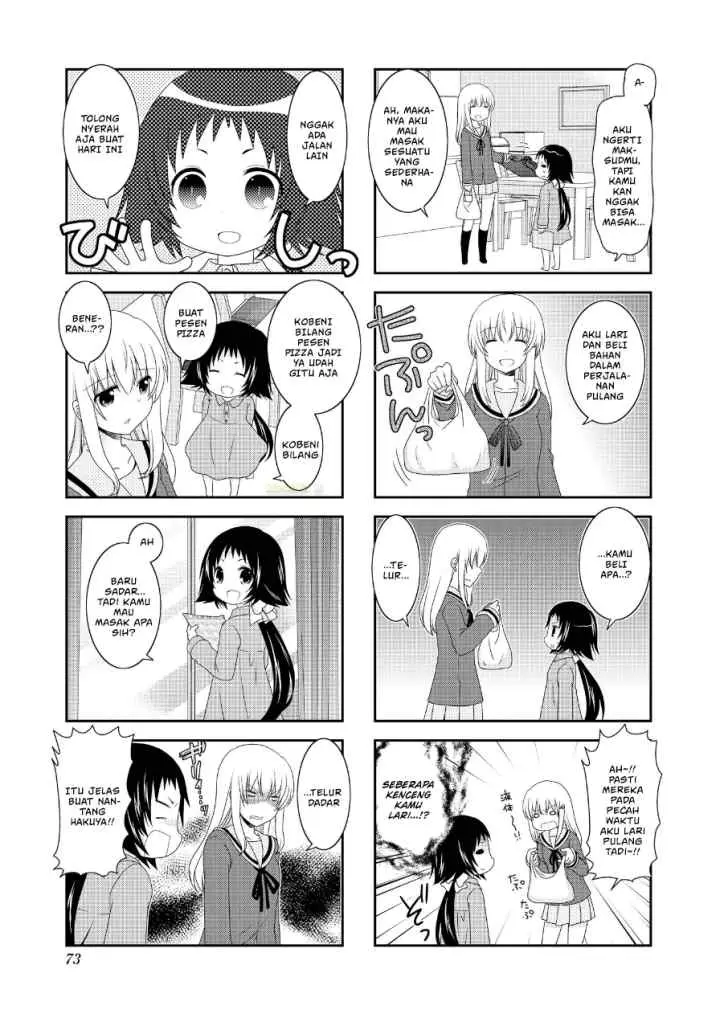 Mikakunin de Shinkoukei chapter 72 halaman 11