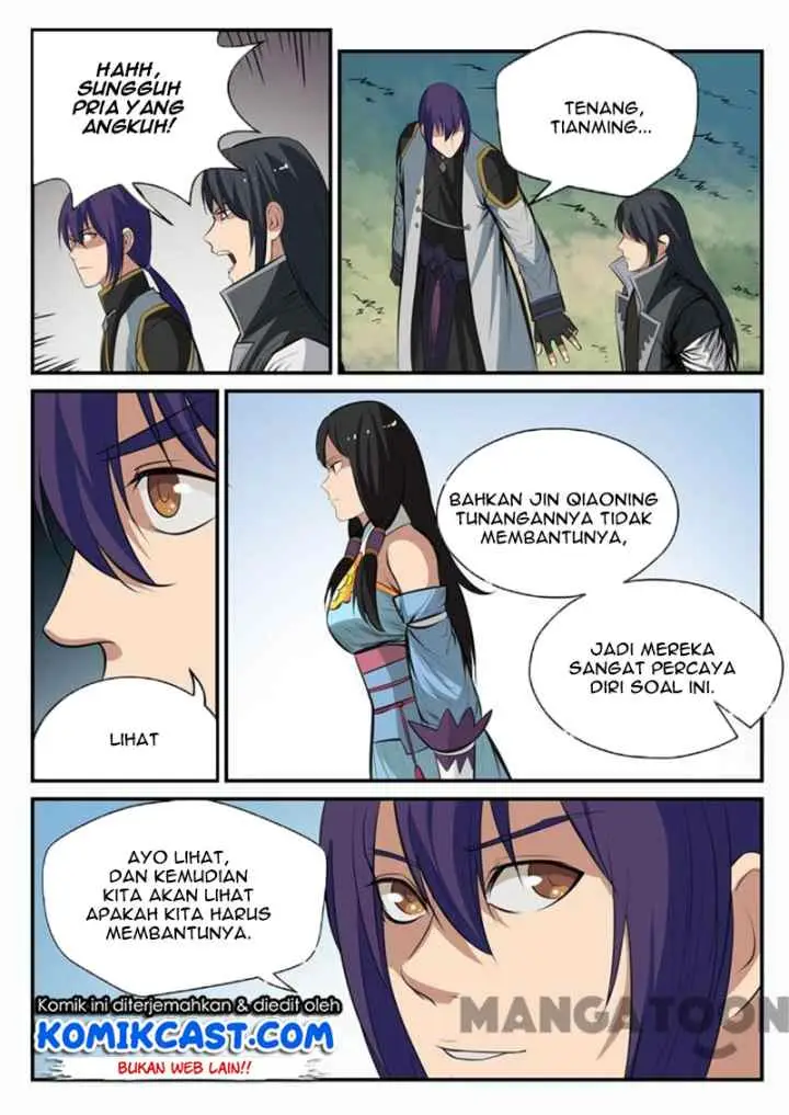 Apotheosis chapter 104 halaman 5