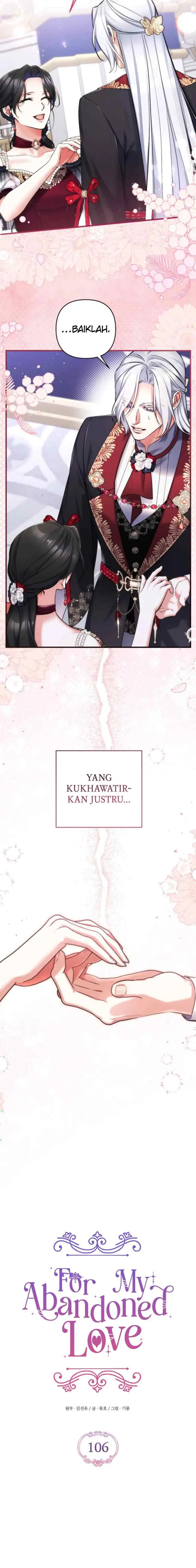 For My Forsaken Love chapter 106 halaman 9